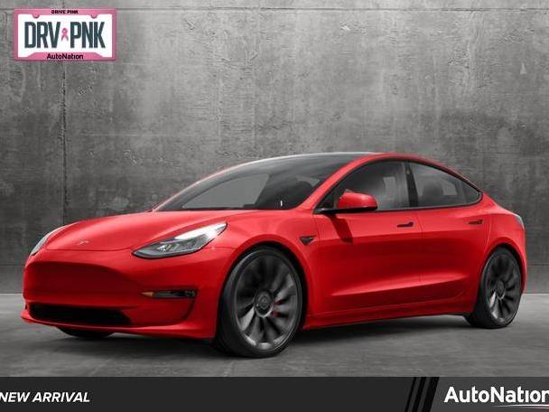 TESLA MODEL 3 2021 5YJ3E1EAXMF854068 image